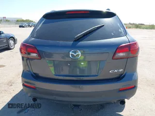 2015 Mazda CX-9 Sport with VIN JM3TB2BA7F0465965, listed as a IAAI auction lot 40348982 with 165,284 mi miles and . Bid and sale history available at carsss.com. Image 16.