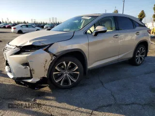 2018 Lexus RX with VIN 2T2ZZMCA2JC100760, listed as a Copart auction lot 49464255 with 85,745 mi miles and Salvage Title. Bid and sale history available at carsss.com. Image 1.