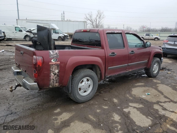 2007 Chevrolet Colorado LT w/2LT with VIN 1GCDT13E078149719, listed as a Copart auction lot 85296064 with 187,850 mi miles and Clean Title. Bid and sale history available at carsss.com. Image 3.