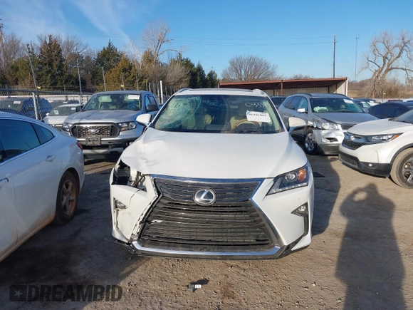 2016 Lexus RX 350 с VIN 2T2ZZMCA5GC033385, выставлен на аукционе IAAI как лот 41442065 с пробегом 103 007 миль миль и . История ставок и продаж доступна на DreamBid. Изображение 13.