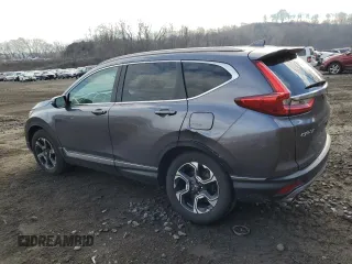 2019 Honda CR-V Touring with VIN 7FARW2H9XKE016834, listed as a Copart auction lot 72822392 with 38,571 mi miles. Bid and sale history available at carsss.com. Image 2.