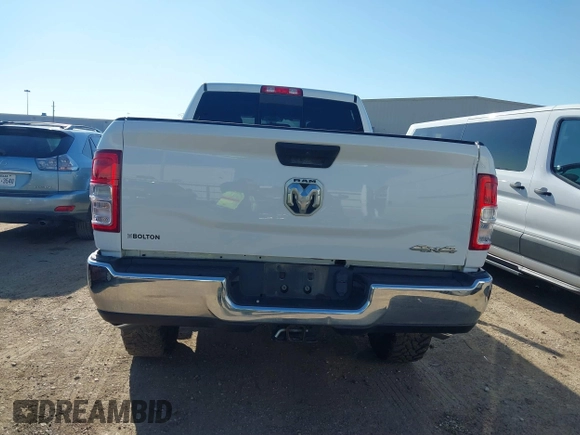 2021 Ram 2500 Tradesman with VIN 3C6UR5CJ2MG533937, listed as a IAAI auction lot 41079255 with 77,722 mi miles. Bid and sale history available at carsss.com. Image 16.