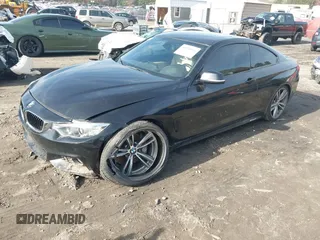 2016 BMW 4 Series 435i z VIN WBA3R1C51GK529050, wystawiony jako IAAI lot #40970981 z przebiegiem 76 167 mil mil oraz . Historia ofert i sprzedaży dostępna na DreamBid. Obrazek 2.