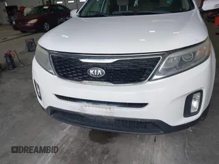 2015 Kia Sorento LX with VIN 5XYKTDA75FG653090, listed as a IAAI auction lot 42676355 with 153,476 mi miles and . Bid and sale history available at DreamBid. Image 6.