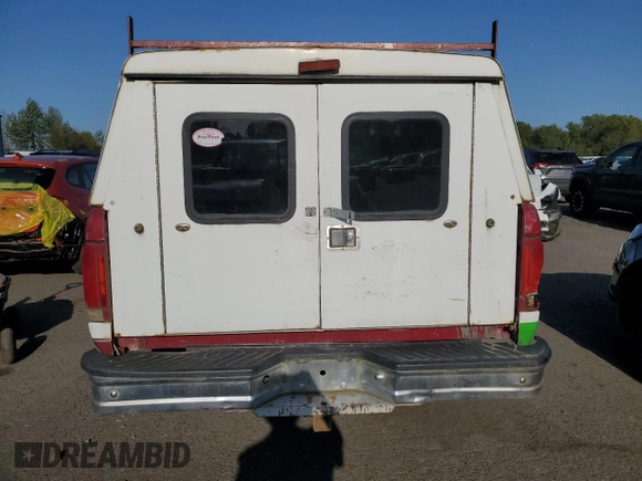 1995 Ford F-250 with VIN 1FTHX26F0SKB19244, listed as a Copart auction lot 54568965 with 0 mi miles and Clean Title. Bid and sale history available at carsss.com. Image 6.