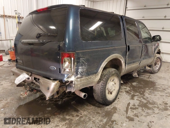 2004 Ford Excursion Eddie Bauer с VIN 1FMSU45P54EC74728, выставлен на аукционе IAAI как лот 41269722 с пробегом 372 635 миль миль и . История ставок и продаж доступна на DreamBid. Изображение 4.