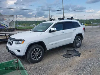 2016 Jeep Grand Cherokee Limited with VIN 1C4RJFBGXGC321747, listed as a IAAI auction lot 42150646 with 125,615 mi miles and . Bid and sale history available at DreamBid. Image 2.