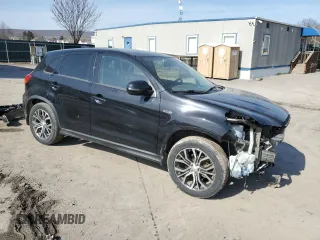 2018 Mitsubishi Outlander Sport ES 2.0 with VIN JA4AR3AU0JU020847, listed as a Copart auction lot 48559455 with 98,545 mi miles and Salvage Title. Bid and sale history available at carsss.com. Image 4.