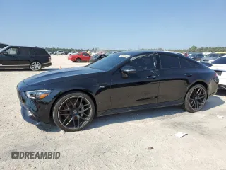 2021 Mercedes-Benz AMG GT 53 с VIN W1K7X6BBXMA039096, выставлен на аукционе Copart как лот 64815834 с пробегом 29 252 миль миль и Списание • Salvage title. История ставок и продаж доступна на DreamBid. Изображение 1.
