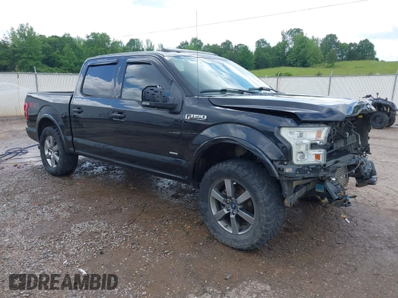 2015 Ford F-150 XLT with VIN 1FTEW1EG7FFB28757, listed as a IAAI auction lot 42211128 with 182,377 mi miles and . Bid and sale history available at DreamBid. Image 1.