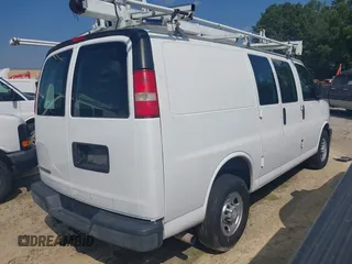 2016 Chevrolet Express Cargo with VIN 1GCWGAFF6G1315042, listed as a IAAI auction lot 42495460 with 215,339 mi miles and . Bid and sale history available at DreamBid. Image 4.