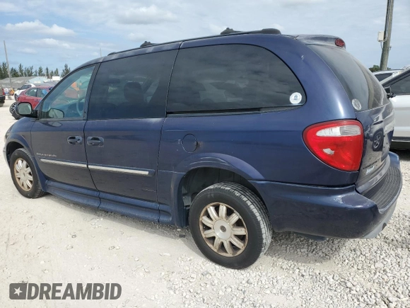 2006 Chrysler Town & Country LWB Touring with VIN 2A4GP54L26R617341, listed as a Copart auction lot 45731345 with 67,086 mi miles and Clean Title. Bid and sale history available at carsss.com. Image 2.