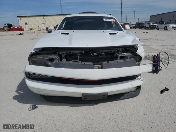 2013 Dodge Challenger R/T with VIN 2C3CDYBT5DH511751, listed as a Copart auction lot 49607465 with 0 mi miles and Salvage Title. Bid and sale history available at carsss.com. Image 5.