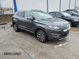 2019 Lincoln MKC Reserve with VIN 5LMCJ3D93KUL29381, listed as a Copart auction lot 44835375 with 83,664 mi miles and Salvage Title. Bid and sale history available at DreamBid. Image 4.