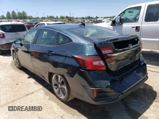2018 Honda Clarity Plug-In Hybrid with VIN JHMZC5F13JC017742, listed as a Copart auction lot 57843394 with 74,956 mi miles and Salvage Title. Bid and sale history available at carsss.com. Image 2.