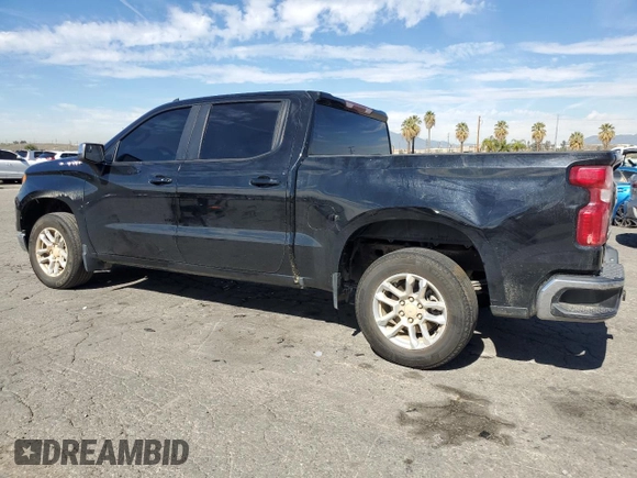 2023 Chevrolet Silverado 1500 LT with VIN 3GCPACEK0PG201605, listed as a Copart auction lot 45606365 with 58,692 mi miles and Salvage Title. Bid and sale history available at DreamBid. Image 2.