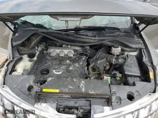 2006 Nissan Murano SE with VIN JN8AZ08W76W505871, listed as a Copart auction lot 72713984 with 130,160 mi miles and Salvage Title. Bid and sale history available at carsss.com. Image 12.