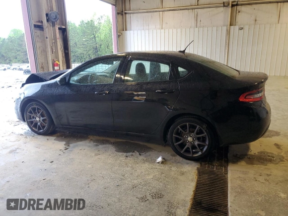 2016 Dodge Dart SE with VIN 1C3CDFAA4GD684490, listed as a Copart auction lot 51874505 with 271,656 mi miles and Salvage Title. Bid and sale history available at carsss.com. Image 2.