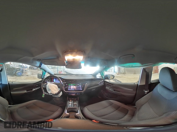 2022 Chevrolet Bolt EV 1LT with VIN 1G1FW6S07N4132299, listed as a Copart auction lot 48195915 with 48,590 mi miles and Non repairable. Bid and sale history available at DreamBid. Image 13.