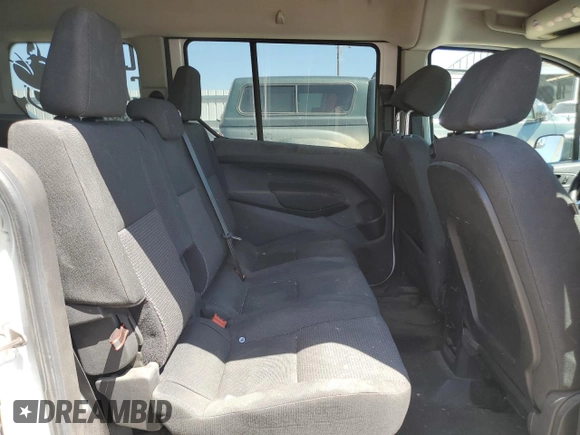2017 Ford Transit Connect XL с VIN NM0GE9E75H1293973, выставлен на аукционе Copart как лот 56380765 с пробегом 131 291 миль миль и Списание • Salvage title. История ставок и продаж доступна на DreamBid. Изображение 11.