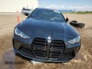 2023 BMW M4 Competition xDrive z VIN WBS43AZ01PCN00655, wystawiony jako Copart lot #59789725 z przebiegiem 13 866 mil mil oraz Czysty tytuł • Clean title. Historia ofert i sprzedaży dostępna na DreamBid. Obrazek 5.