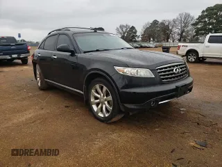 2006 Infiniti FX35 with VIN JNRAS08U26X104012, listed as a Copart auction lot 43665375 with 164,642 mi miles and Salvage Title. Bid and sale history available at carsss.com. Image 12.