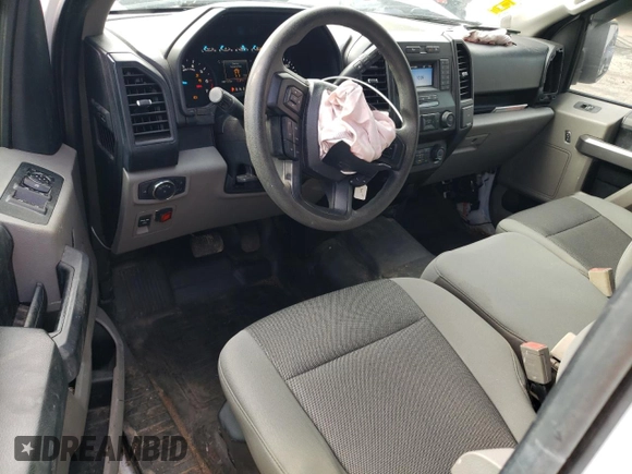 2020 Ford F-150 XL z VIN 1FTFX1E53LFB37628, wystawiony jako Copart lot #47435115 z przebiegiem 66 115 mil mil oraz Szkoda całkowita • Salvage title. Historia ofert i sprzedaży dostępna na DreamBid. Obrazek 8.