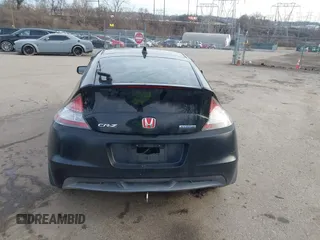 2011 Honda CR-Z EX with VIN JHMZF1D62BS000890, listed as a IAAI auction lot 41651835 with 182,348 mi miles. Bid and sale history available at carsss.com. Image 16.