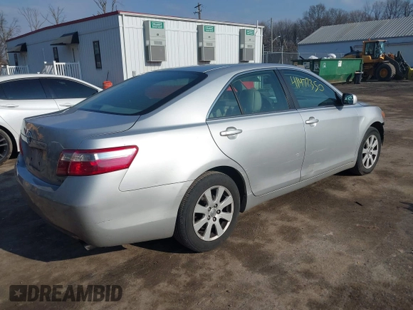 2009 Toyota Camry with VIN 4T1BE46K89U356935, listed as a IAAI auction lot 41477350 with 252,417 mi miles. Bid and sale history available at carsss.com. Image 4.