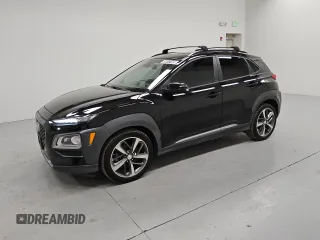 2020 Hyundai Kona Ultimate with VIN KM8K5CA53LU522829, listed as a Copart auction lot 49912165 with 33,995 mi miles and Clean Title. Bid and sale history available at carsss.com. Image 1.