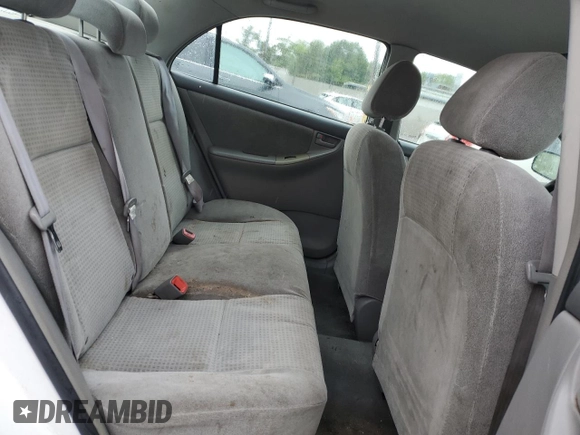 2006 Toyota Corolla CE с VIN 2T1BR32E06C678416, выставлен на аукционе Copart как лот 58261025 с пробегом 143 436 миль миль и Чистый • Clean title. История ставок и продаж доступна на DreamBid. Изображение 10.