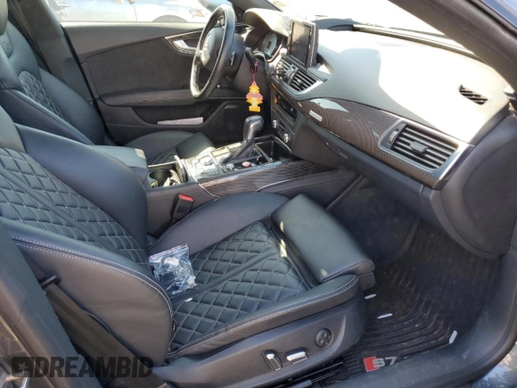 2018 Audi S7 Prestige z VIN WAU2FAFC3JN012000, wystawiony jako Copart lot #57442612 z przebiegiem 21 198 mil mil oraz . Historia ofert i sprzedaży dostępna na DreamBid. Obrazek 5.
