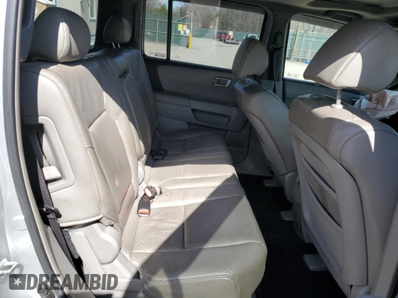 2009 Honda Pilot EX-L with VIN 5FNYF48559B020820, listed as a Copart auction lot 50194345 with 0 mi miles and Salvage Title. Bid and sale history available at carsss.com. Image 12.