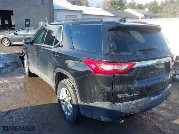 2020 Chevrolet Traverse LT Cloth with VIN 1GNEVGKW8LJ217559, listed as a IAAI auction lot 41458010 with 43,533 mi miles. Bid and sale history available at carsss.com. Image 3.