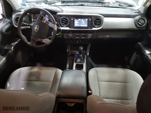 2018 Toyota Tacoma SR with VIN 3TMCZ5AN6JM136707, listed as a Copart auction lot 42603865 with NaN miles and Salvage Title. Bid and sale history available at carsss.com. Image 8.