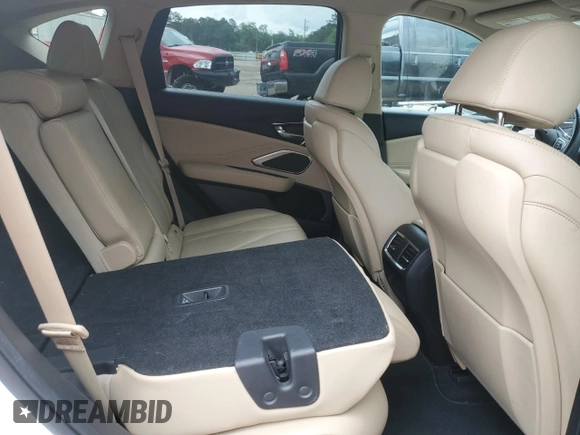 2019 Acura RDX with VIN 5J8TC1H35KL022524, listed as a Copart auction lot 53911695 with 92,277 mi miles and Salvage title. Bid and sale history available at DreamBid. Image 10.
