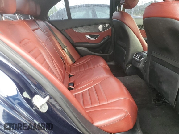 2016 Mercedes-Benz C 300 with VIN 55SWF4JB2GU121025, listed as a Copart auction lot 54318905 with Not Provided miles and Clean Title. Bid and sale history available at carsss.com. Image 10.