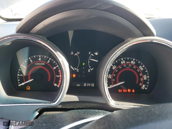 2013 Toyota Highlander Limited with VIN 5TDDK3EH6DS195360, listed as a Copart auction lot 51483035 with 81,415 mi miles and Salvage Title. Bid and sale history available at carsss.com. Image 9.