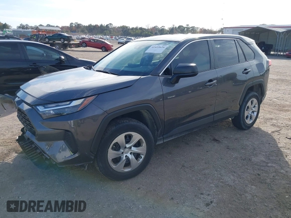 2023 Toyota RAV4 LE with VIN 2T3H1RFV5PC227358, listed as a IAAI auction lot 41422626 with 11,181 mi miles and . Bid and sale history available at DreamBid. Image 17.