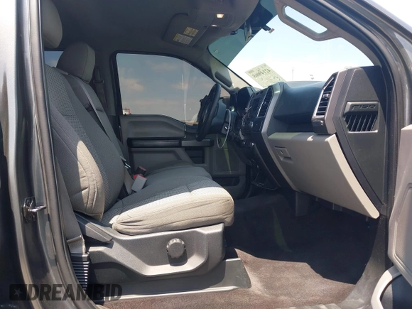 2016 Ford F-150 XL with VIN 1FTEW1CP5GKE16353, listed as a IAAI auction lot 42149068 with 140,466 mi miles and . Bid and sale history available at DreamBid. Image 5.