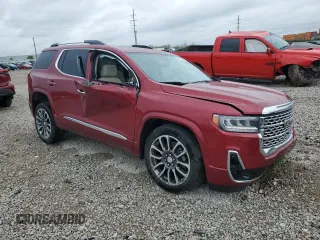 2020 GMC Acadia Denali z VIN 1GKKNXLSXLZ230584, wystawiony jako Copart lot #54346055 z przebiegiem 38 208 mil mil oraz Szkoda całkowita • Salvage title. Historia ofert i sprzedaży dostępna na DreamBid. Obrazek 4.