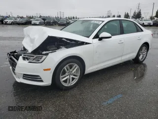 2017 Audi A4 Premium with VIN WAUGNAF43HN017564, listed as a Copart auction lot 45429745 with 64,949 mi miles and Salvage Title. Bid and sale history available at carsss.com. Image 1.
