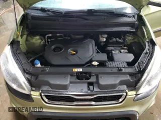 2012 Kia Soul + with VIN KNDJT2A68C7367105, listed as a Copart auction lot 43276985 with 152,107 mi miles and Salvage Title. Bid and sale history available at carsss.com. Image 11.