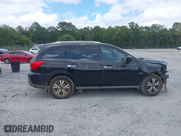 2018 Nissan Pathfinder SV with VIN 5N1DR2MN1JC677997, listed as a IAAI auction lot 42616602 with 181,529 mi miles and . Bid and sale history available at DreamBid. Image 14.