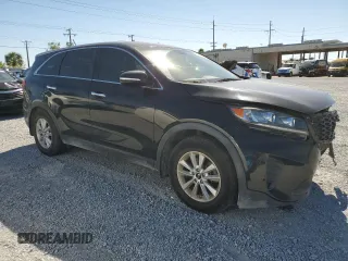 2020 Kia Sorento LX with VIN 5XYPG4A36LG685467, listed as a Copart auction lot 50245455 with 12,189 mi miles and Non Repairable. Bid and sale history available at carsss.com. Image 4.