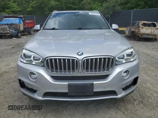 2017 BMW X5 xDrive50i with VIN 5UXKR6C53H0J84790, listed as a Copart auction lot 55818125 with 158,087 mi miles and Salvage title. Bid and sale history available at DreamBid. Image 5.