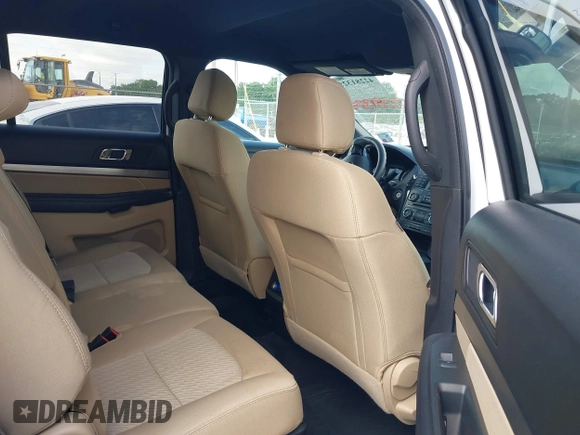 2017 Ford Explorer with VIN 1FM5K7BH0HGD07825, listed as a IAAI auction lot 42281325 with 89,706 mi miles and . Bid and sale history available at DreamBid. Image 8.