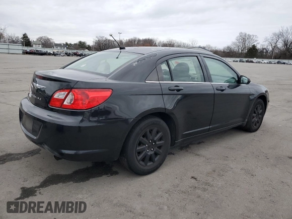 2008 Chrysler Sebring LX with VIN 1C3LC46JX8N265040, listed as a Copart auction lot 85858264 with 135,519 mi miles and Salvage Title. Bid and sale history available at DreamBid. Image 3.