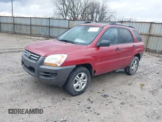 2006 Kia Sportage LX z VIN KNDJF723367282007, wystawiony jako IAAI lot #41214330 z przebiegiem 168 793 mil mil oraz . Historia ofert i sprzedaży dostępna na DreamBid. Obrazek 2.