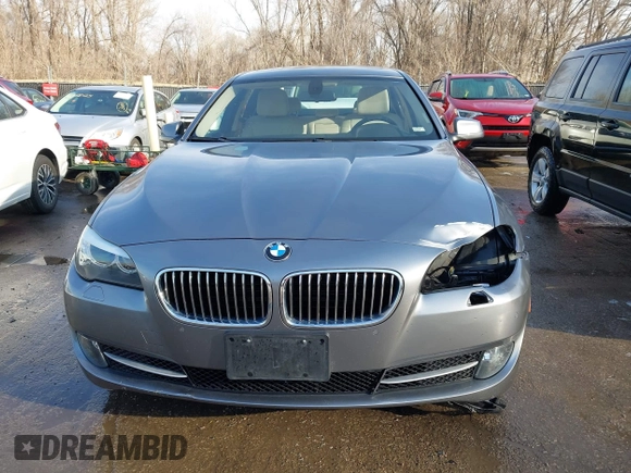 2011 BMW 5 Series 528i with VIN WBAFR1C59BC743204, listed as a IAAI auction lot 41750077 with 126,101 mi miles and . Bid and sale history available at DreamBid. Image 12.